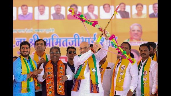 Union Home Minister Amit Shah