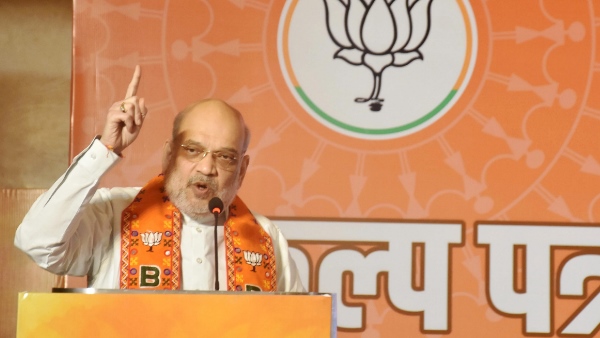 Union Home Minister Amit Shah