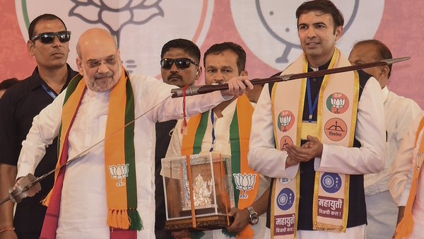 Amit Shah in Maharashtra