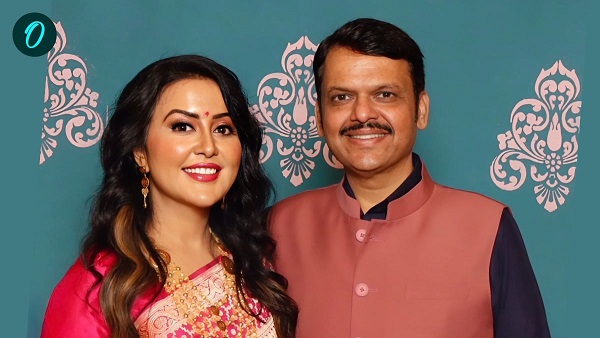 Amruta Fadnavis On Devendra Fadnavis