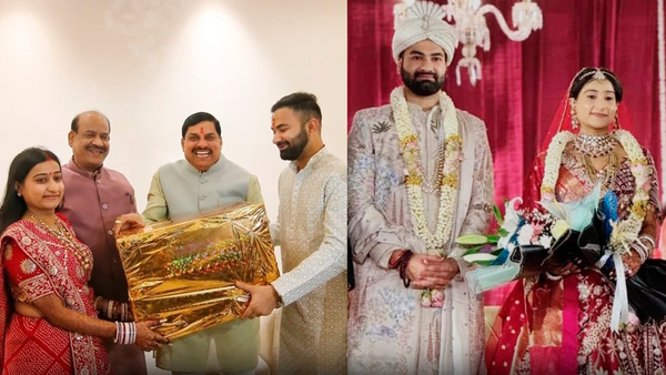 anjali birla wedding reception