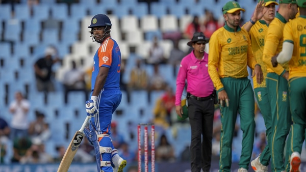 South Africa vs India 1