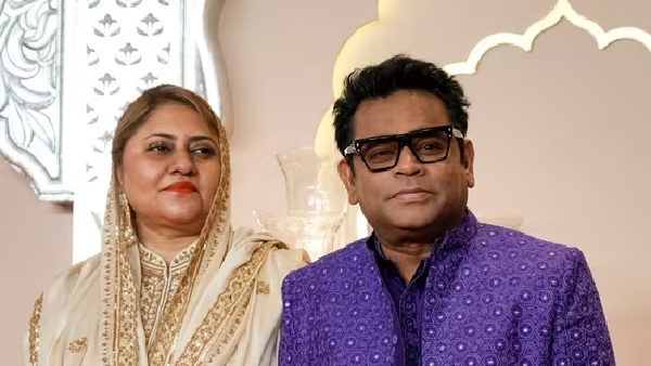 AR Rahman Divorce AR Rahman Divorce