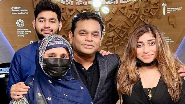 AR Rahman Daughters