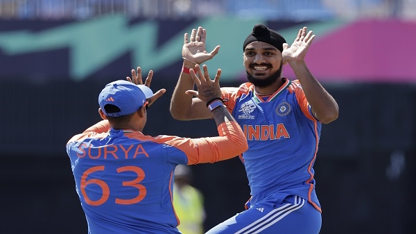 Arshdeep Singh Suryakumar Yadav