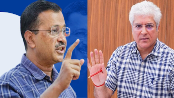 Arvind Kejriwal and Kailash Gehlot