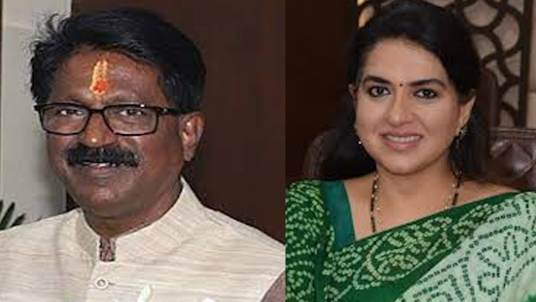 Arvind Sawant and Shaina NC