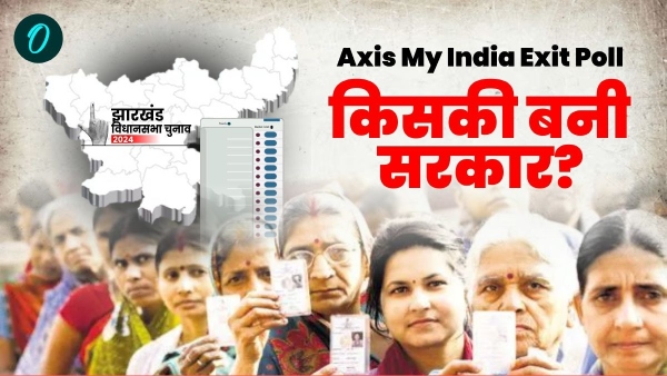 Axis My India Jharkhand Exit Poll 2024