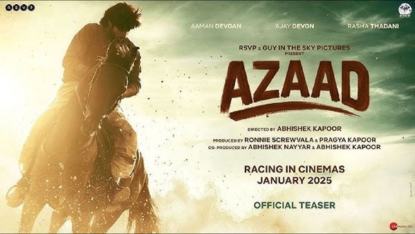 Azaad Teaser Out