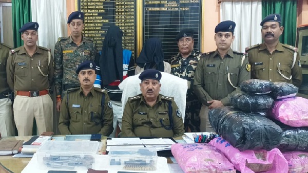 Police Foils Major Criminal Conspiracy at Begusarai Bus Stand Arrests Two Criminals bihar news