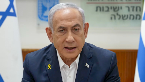 Benjamin Netanyahu