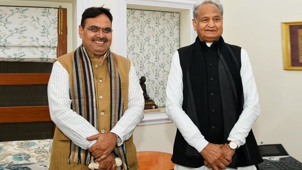Ashok Gehlot Bhajan Lal sharma