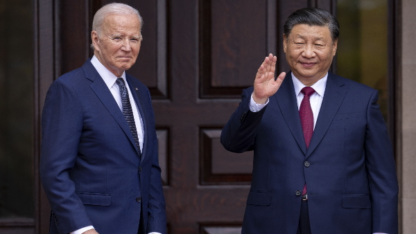Biden-Xi Meet