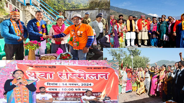 Kedarnath by-election BJP showed strength in last phase campaign fielded army of star campaigners