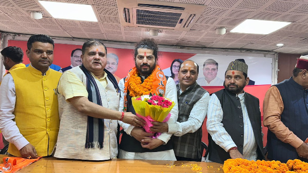 BJP membership campaign continues mahendra Bhatt told why people are joining in such large numbers