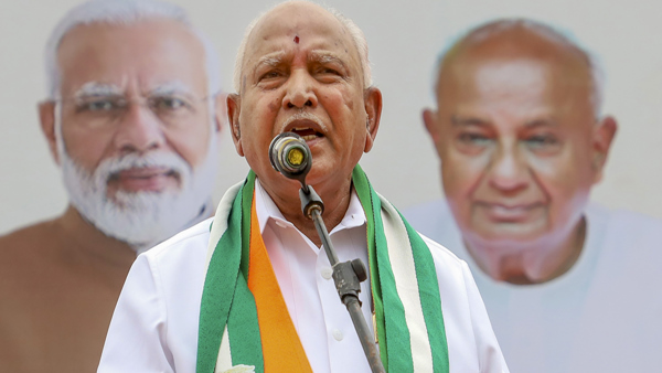 BJP Leader BS Yediyurappa