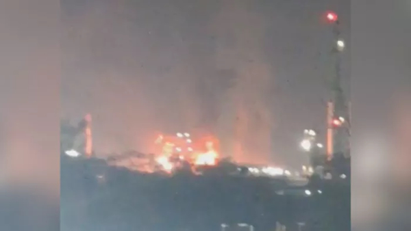 Blast in Mathura Refinery
