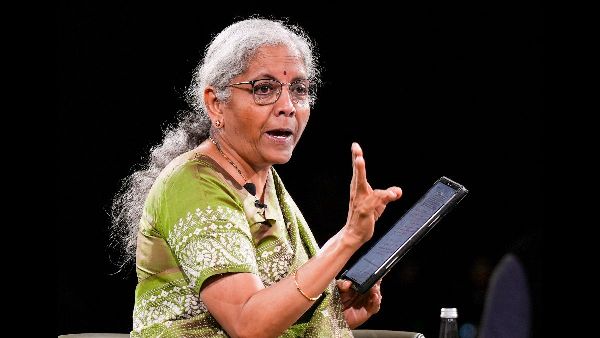 Minister Nirmala Sitharaman