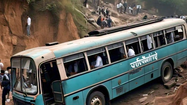 hazaribagh bus accident