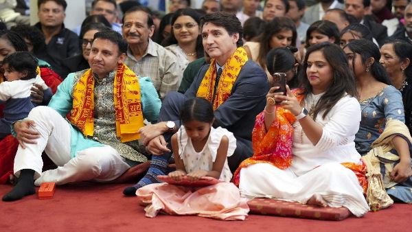 Justin Trudeau Diwali celebrations