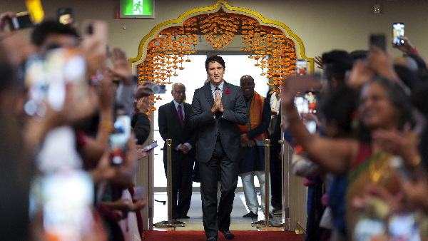 Justin Trudeau Diwali celebrations