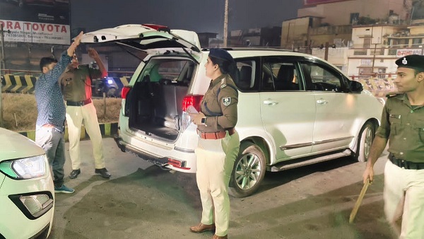 Special Night Vehicle Checking Campaign Results in Over 2 Crore in Fines Bihar Police news