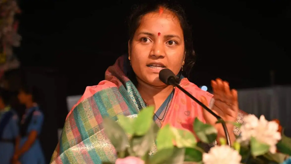 Chhattisgarh minister Lakshmi Rajwade