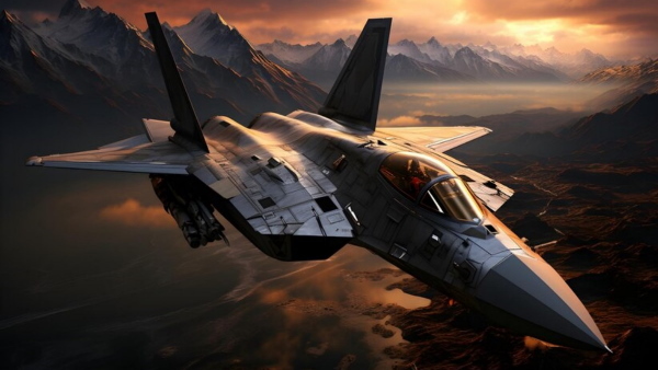 J-35A stealth fighter jet J-35A stealth fighter jet