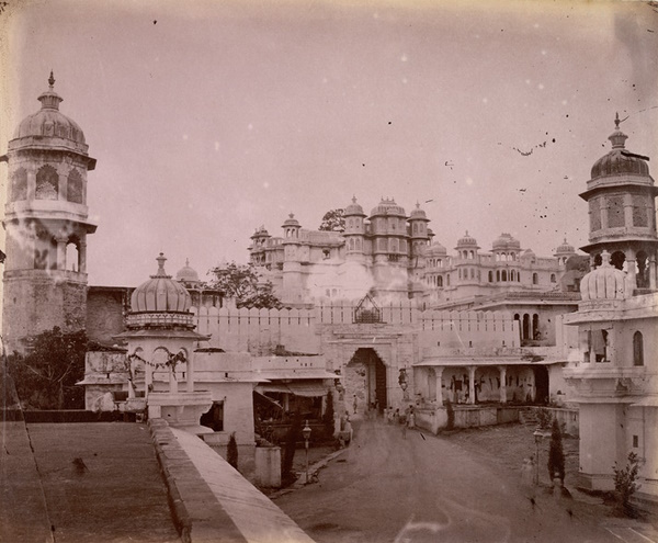 Udaipur City Palace Dispute