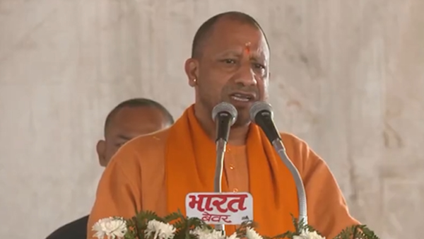 CM Yogi targets SP in Aligarh