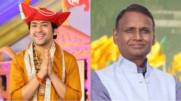 Congress Udit Raj Dhirendra Krishna Shastri