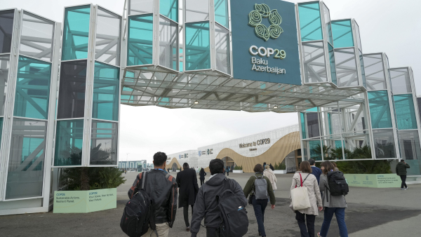 COP29 Climate Talks COP29 Climate Talks