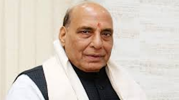 Defense Minister Rajnath Singh