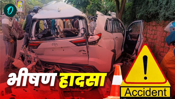 Dehradun Major road accident 6 killed in collision between truck car three young men three girls involved