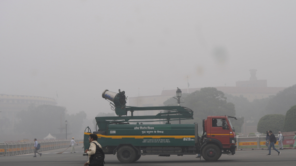 Delhi Air Pollution