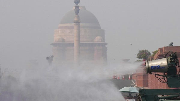 Delhi Air Pollution