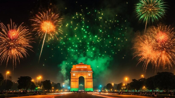 Delhi Diwali Crackers