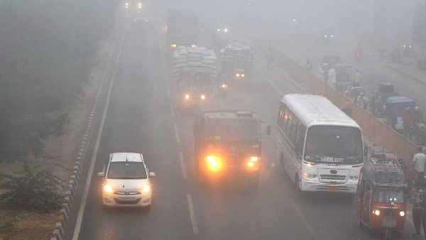 Delhi-NCR Weather Pollution Fog