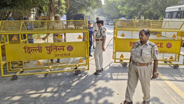 West Delhi police campaign