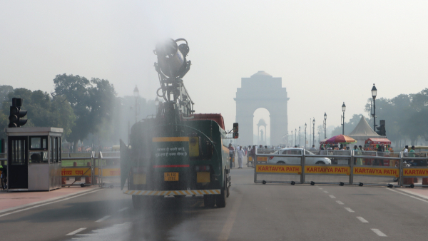 Delhi Pollution Weather News
