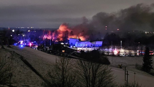 dhl cargo plane crashed