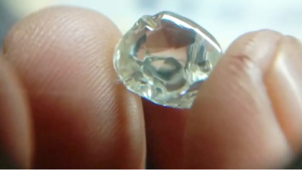 Diamond found in Panna