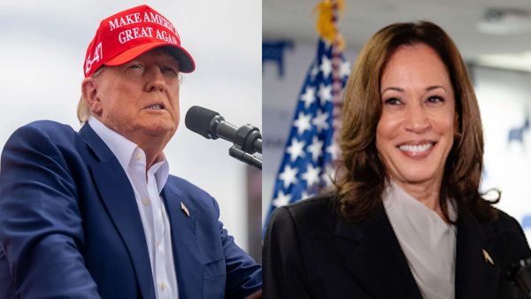 Donald Trump Kamla Harris