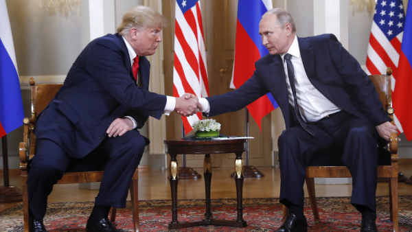 Donald Trump Putin phone call