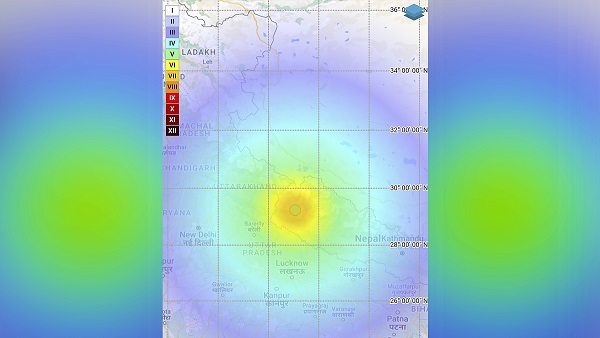 Jharkhand Earthquake