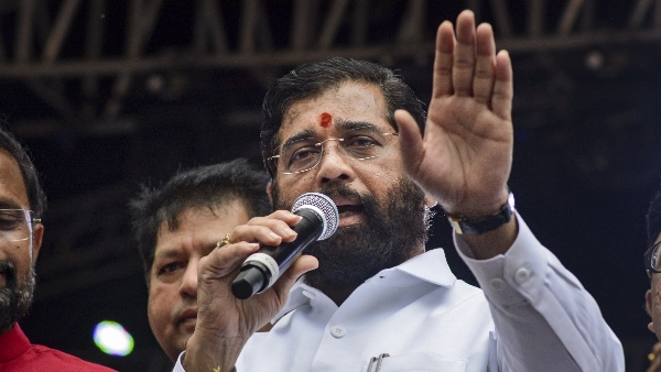 Maharashtra CM Eknath Shinde