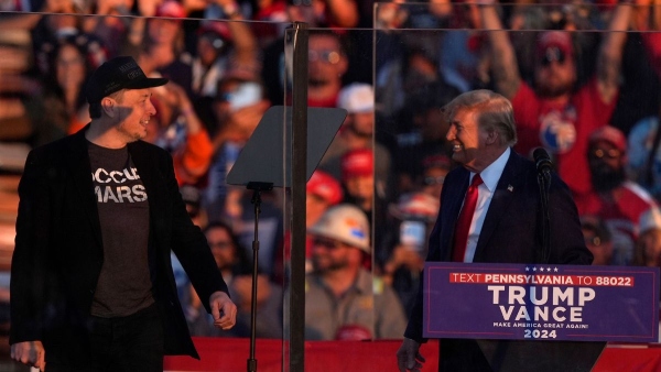 Elon Musk Donald Trump