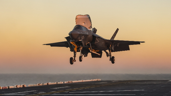 F-35 Fighter Jet