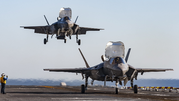 F-35 Fighter Jet