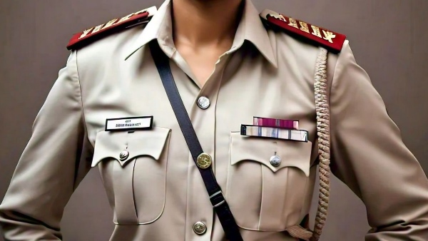 Fake lady Sub-Inspector